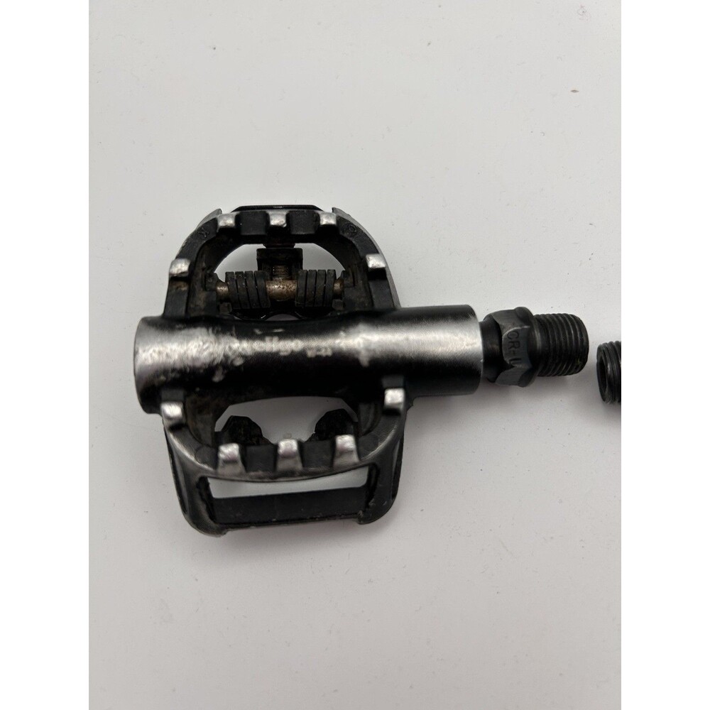 Wellgo aluminum clipless bicycle Set of 2 pedals w-44 mountain biking used